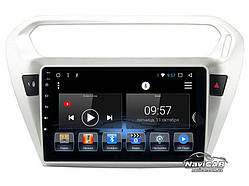 Штатна магнітола для Citroen C-Elysee 2012-2016 на Android