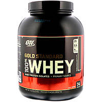 Optimum Nutrition Протеин 100% Whey, двойной шоколад, 2,27кг