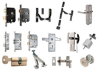 Сейфова фурнітура та замки