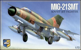 МиГ-21 СМТ. Сборная модель многоцелевого истребителя. 1/72 CONDOR 7214 - фото 1 - id-p719162496