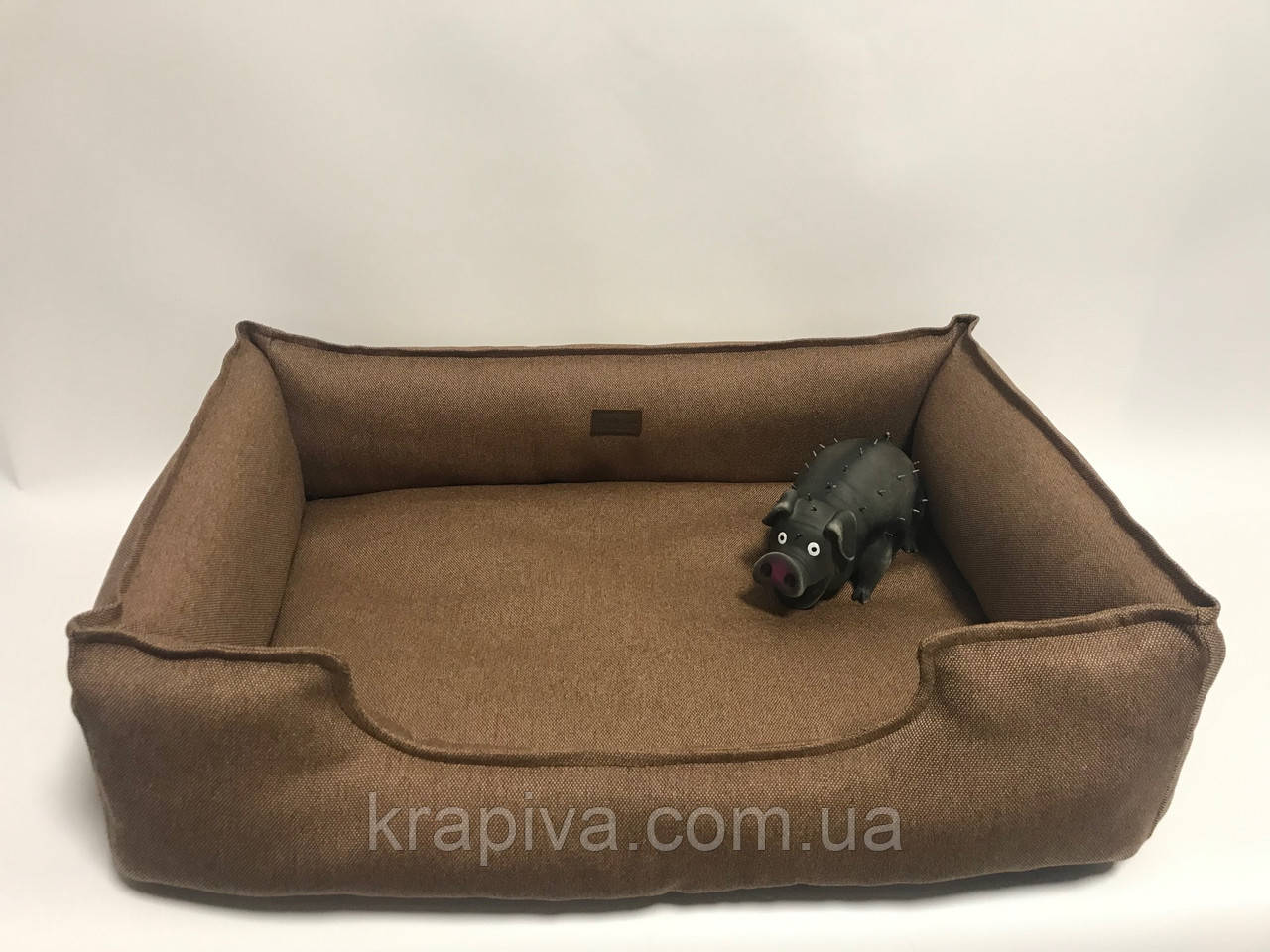 Лежанка для собаки, кота, лежак для собаки, кота, спальне місце МЕБЛЕВА ЗНОСОСТІЙКА ТКАНИНА, фото 1