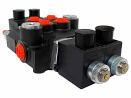 Гідророзподільник 2Z50 24В з електромагнітним керуванням Badestnost