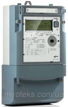 Лічильник електроенергії ZMG310CR (Е550). Зокрема для "зеленого тарифу". Ціна ☎044-33-44-274 📧 miroteks.info@gmail.com, фото 1