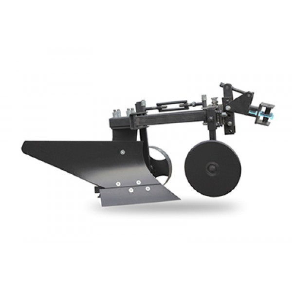 Плуг для мотоблока Zirka-105 (опорное колесо, короткая рама), (ПЛ10 ...