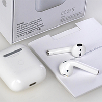 Наушники Apple AirPods 2 WirelessCharging Bleutooth Гарнитура Безпровідні навушники