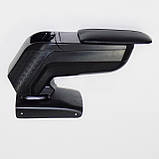 Підлокітник Armcik s4 з зсувною кришкою і регульованим нахилом для Chevrolet Orlando 2010+, фото 9