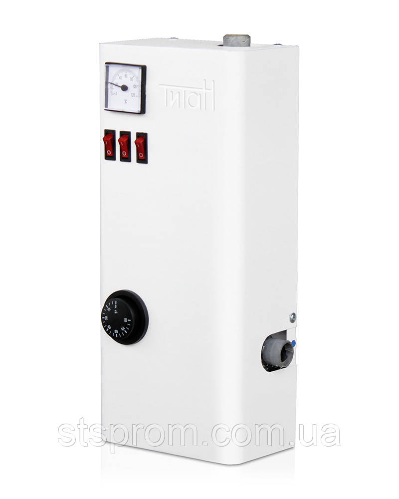 Котел электрический Титан микро 4,5 кВт для отопления, 380В, 3 ступени ...