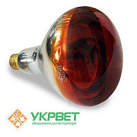 Інфрачервона лампа з тонкого скла з напиленням Bongbada 175 Вт для обігріву тварин