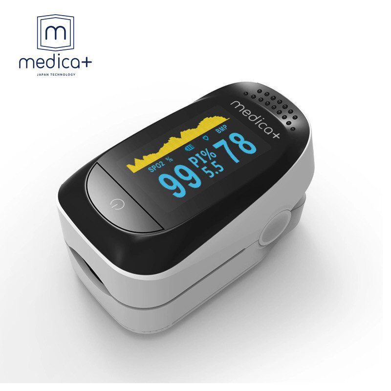 Пульсоксиметр Medica-Plus Cardio Control 7.0 Японська якість Оригінал Гарантія 12 міс