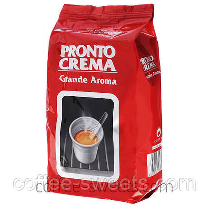 Зерновий кави Lavazza Pronto Crema Grande Aroma 1kg, фото 2