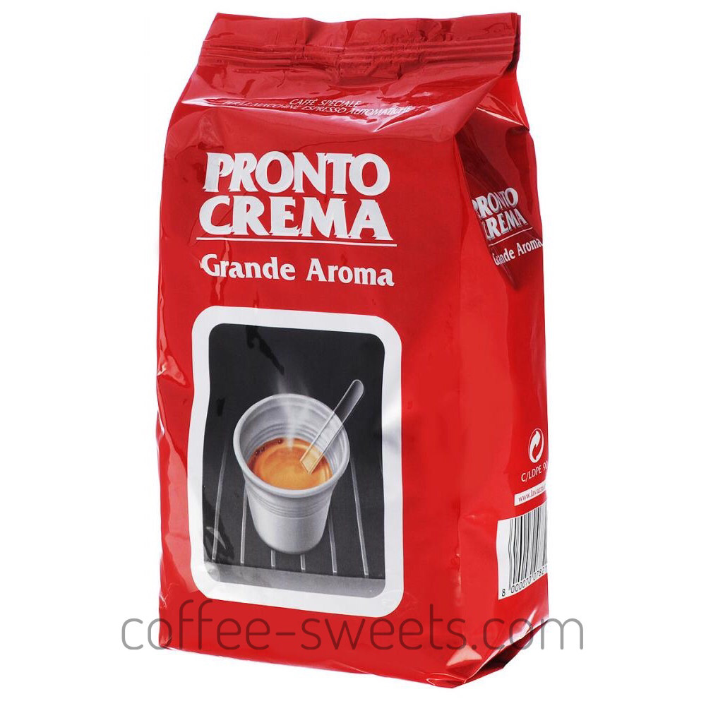 Зерновий кави Lavazza Pronto Crema Grande Aroma 1kg