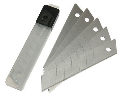 Купить Лезвие для канцелярского ножа (9 мм./набор 10 шт.), цена 10.57 ...