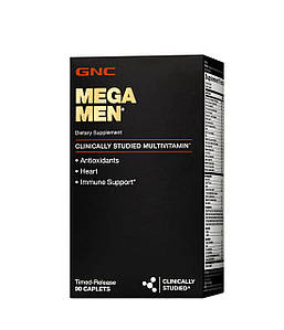 Вітаміни для чоловіків GNC Mega Men® 90 капс.