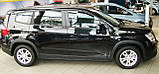 Молдинги на двері для Сhevrolet Orlando 2010+, фото 4