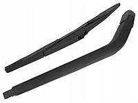 Стеклоочищення задній перо + рамка до Toyota Corolla E12 02-07 H/B