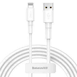 Кабель Baseus USB Cable to Lightning 2.4A 1м