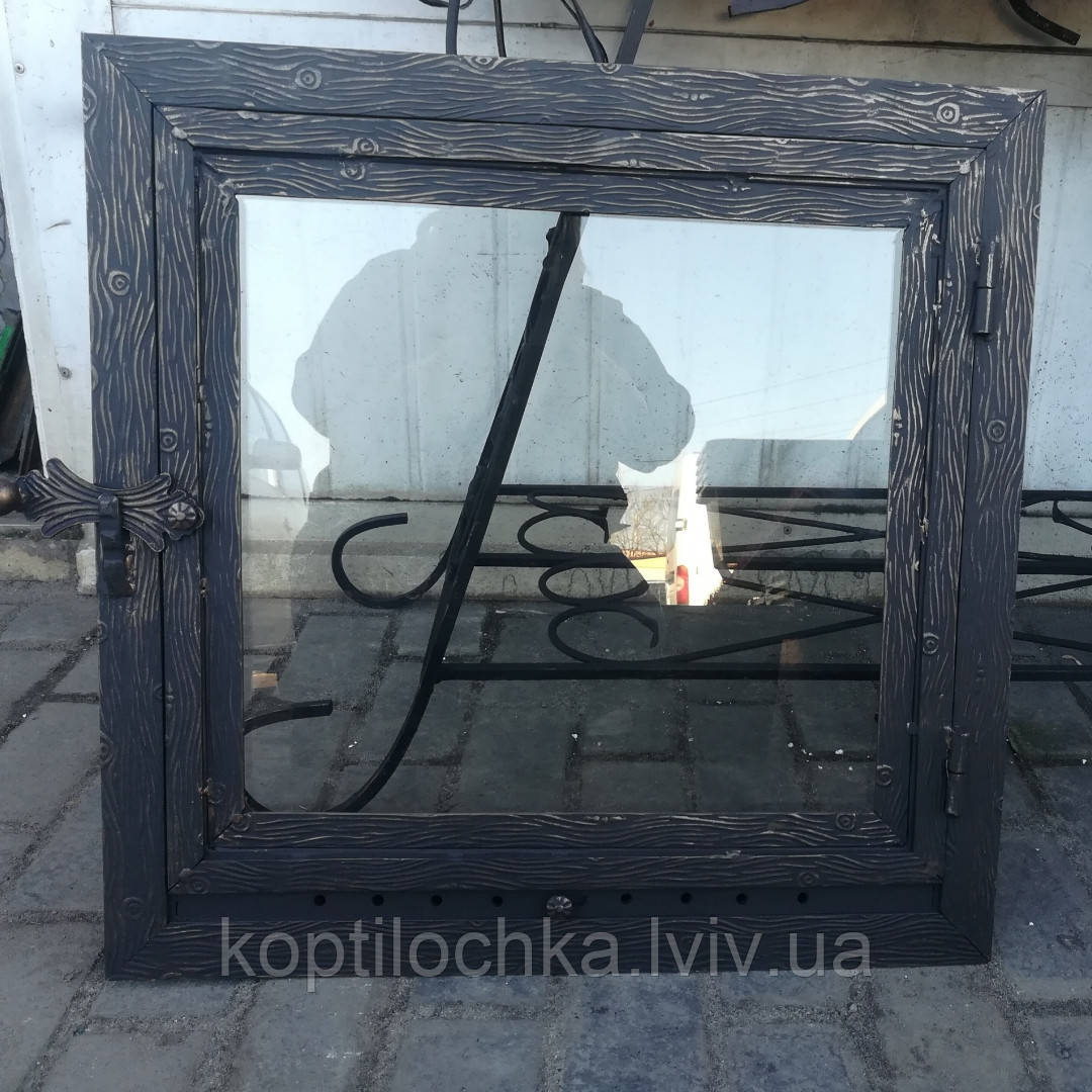 Дверцята для каміна, мангала 50*50