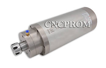 Шпиндель GDZ-125-4.5 Ø 125Х320 (4.5 kW, 12 A, ER25, водяне охолодження), фото 1