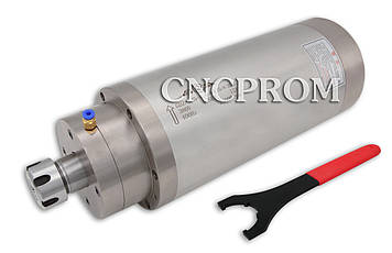 Шпиндель GDZ-125-4.5 Ø 125Х320 (4.5 kW, 12 A, ER25, водяне охолодження), фото 3