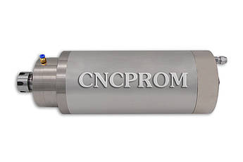 Шпиндель GDZ-125-4.5 Ø 125Х320 (4.5 kW, 12 A, ER25, водяне охолодження), фото 4