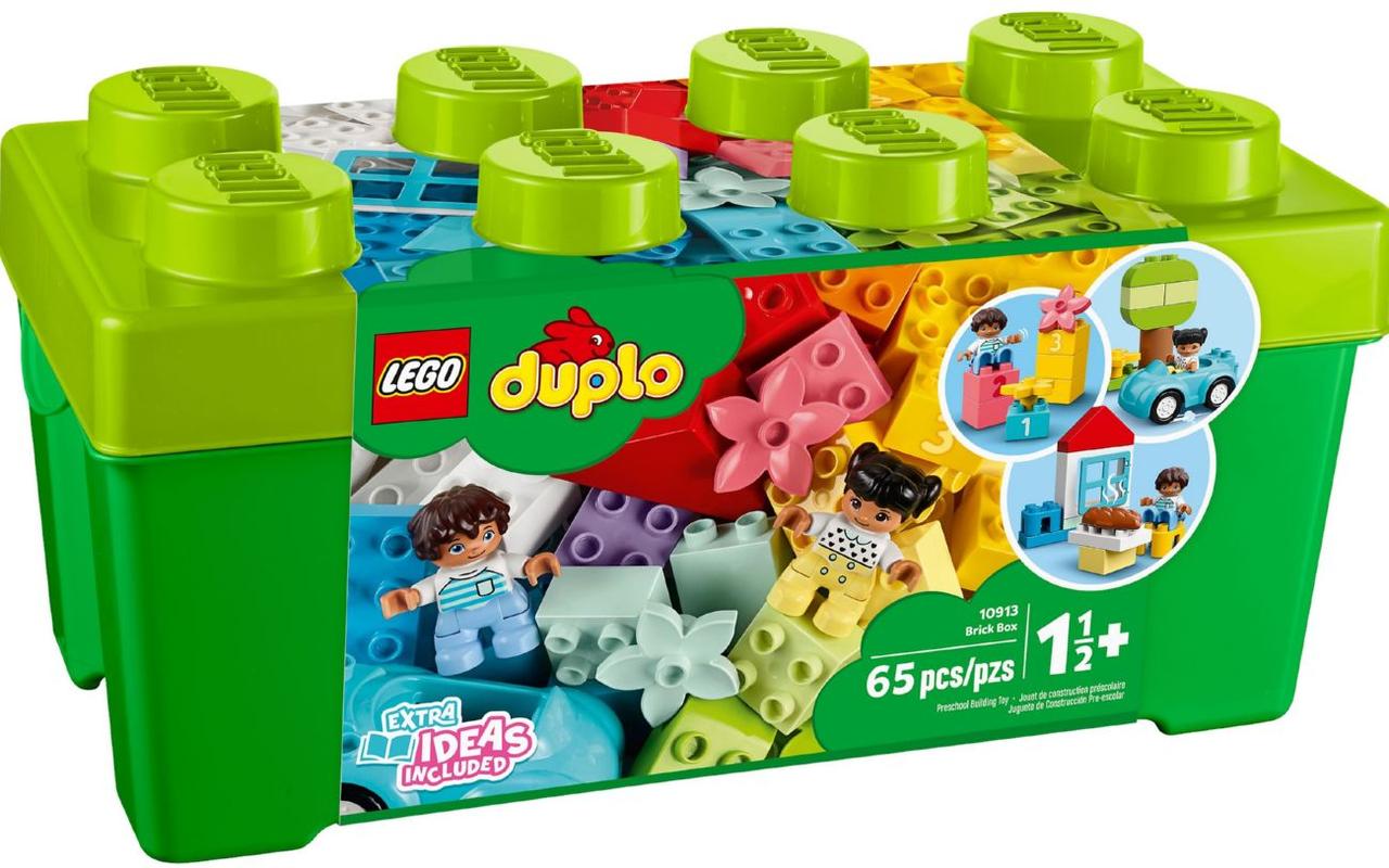 Lego Duplo Коробка з кубиками 10913, фото 1