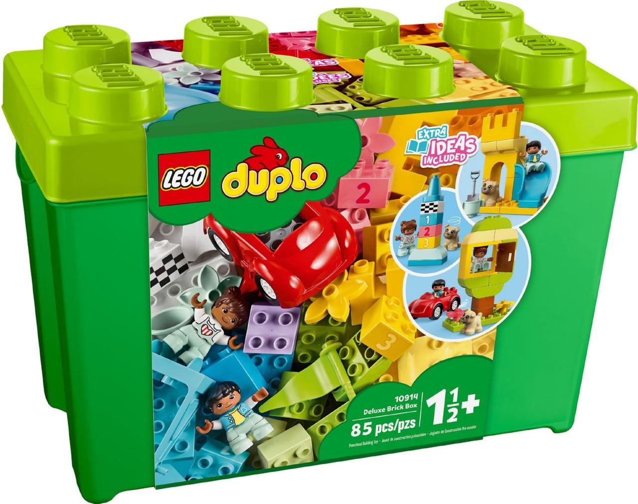 Lego Duplo велика коробка з кубами 10914
