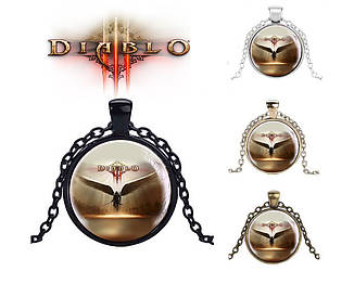Кулон Крилатий Діабло 3 / Diablo III