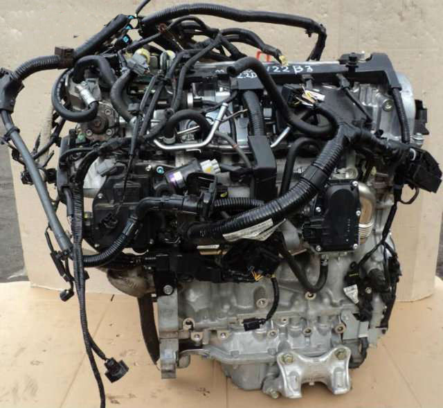 Двигатель Honda CR-V III 2.2 i-DTEC 4WD N22B3. в Украине. Купить бу ...