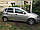 Вітровики, дефлектори вікон Chevrolet Aveo HB 2002-2010 Хромовані, фото 3