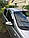 Вітровики, дефлектори вікон Chevrolet Aveo HB 2002-2010 Хромовані, фото 4