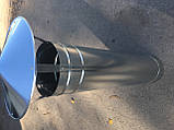 Зонт, грибок оцинкована сталь 0,5 мм, діаметр 140 мм. димохід, вентиляція., фото 6