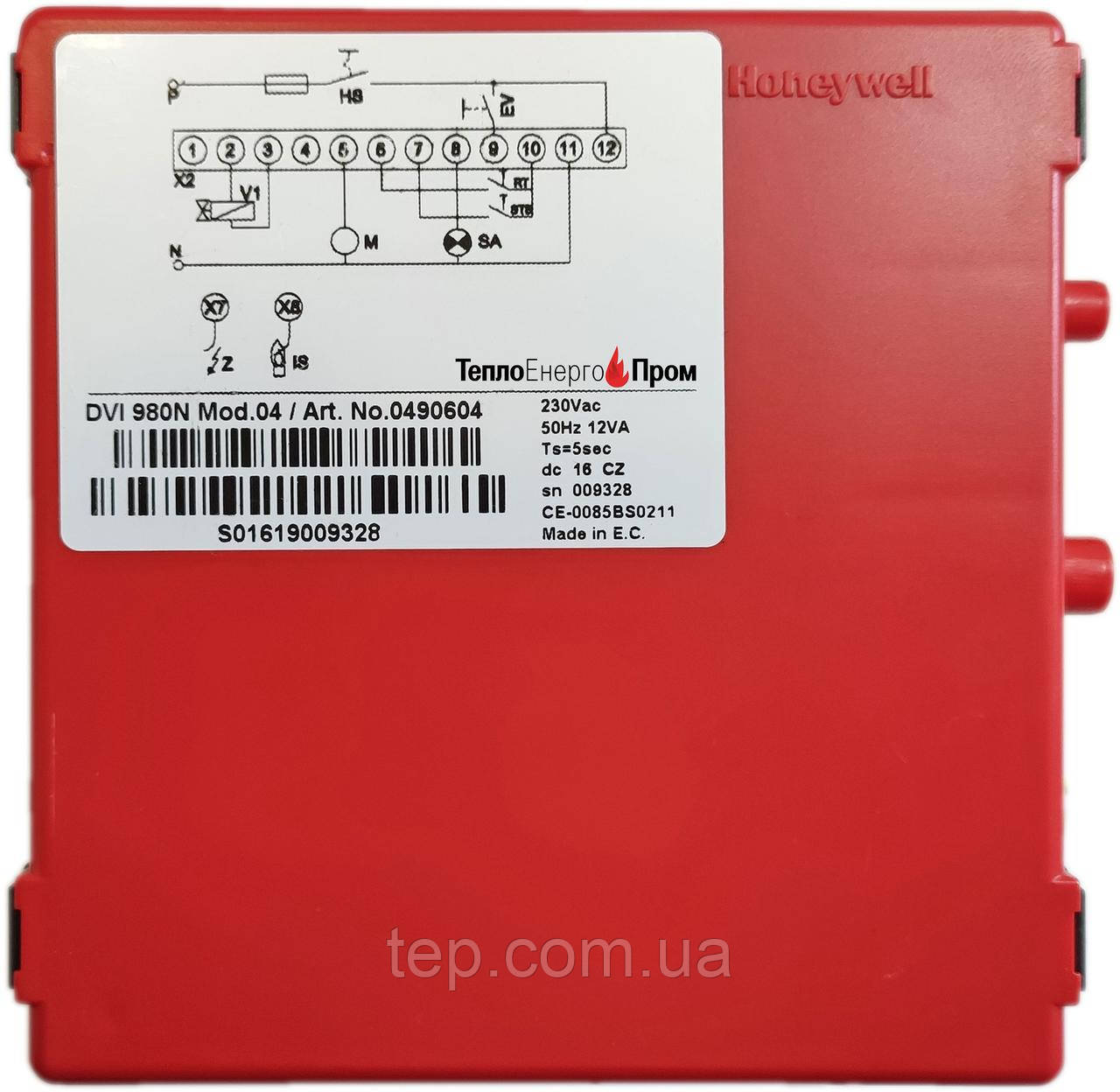 Honeywell DVI 980N mod.04 art. 0490604 - фото 1 - id-p590607193