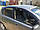 Дефлектори вікон, вітровики Chevrolet Aveo Хетчбек 2002-2012 (Anv), фото 5