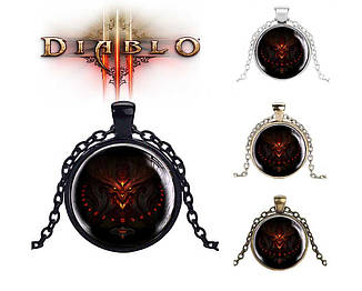 Кулон смерть Діабло 3 / Diablo III