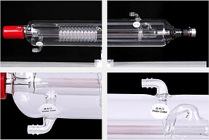 Лазерна трубка CO2 RECI W8 150-180 Вт. D80 мм, L1850мм, фото 3