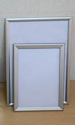 Фоторамка алюмінієва 13*18 див.