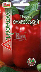 Перець Жовтогарячий 30 шт Агроном
