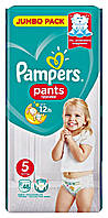 Подгузники-трусики Pampers Pants Junior 5 (12-17 кг) - 48 шт.