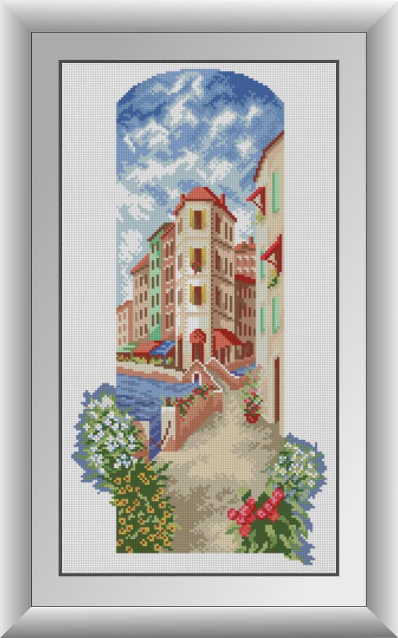 Набір алмазної мозаїки Сонячний берег Dream Art 30914 (29 x 54 см), фото 1