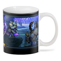 Кухоль GeekLand World of Warcraft Світ Військового Ремесла дрені WW.02.43