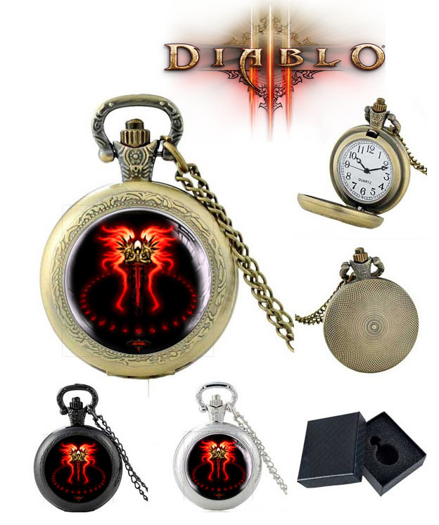 Кишенькові годинники архангел Діабло 3 / Diablo III