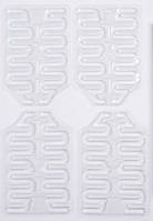 Піддони для води для інкубаторів Теплуша Люкс 72 і Теплуша 100 - 4 шт.