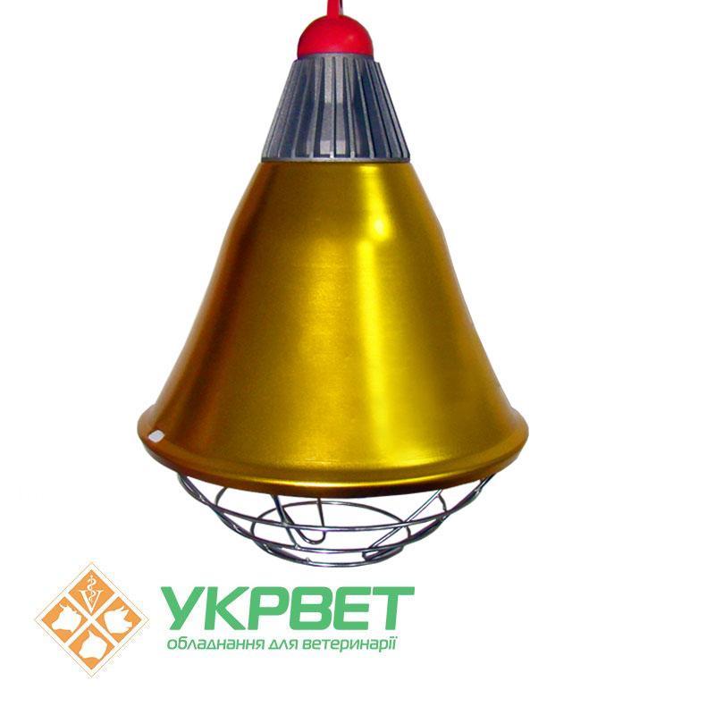 Захисний брудер RW 210В для інфрачервоної лампи, патрон Е27 з перемикачем