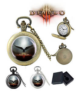 Кишенькові годинники крилатий Діабло 3 / Diablo III