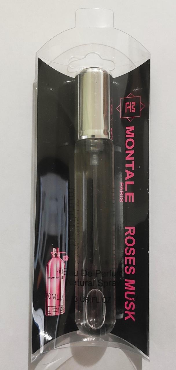 Montale Roses Musk жіночий парфум ручка 20 мл, фото 1