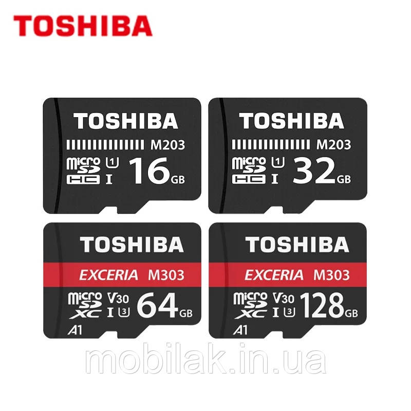 TOSHIBA Micro SD