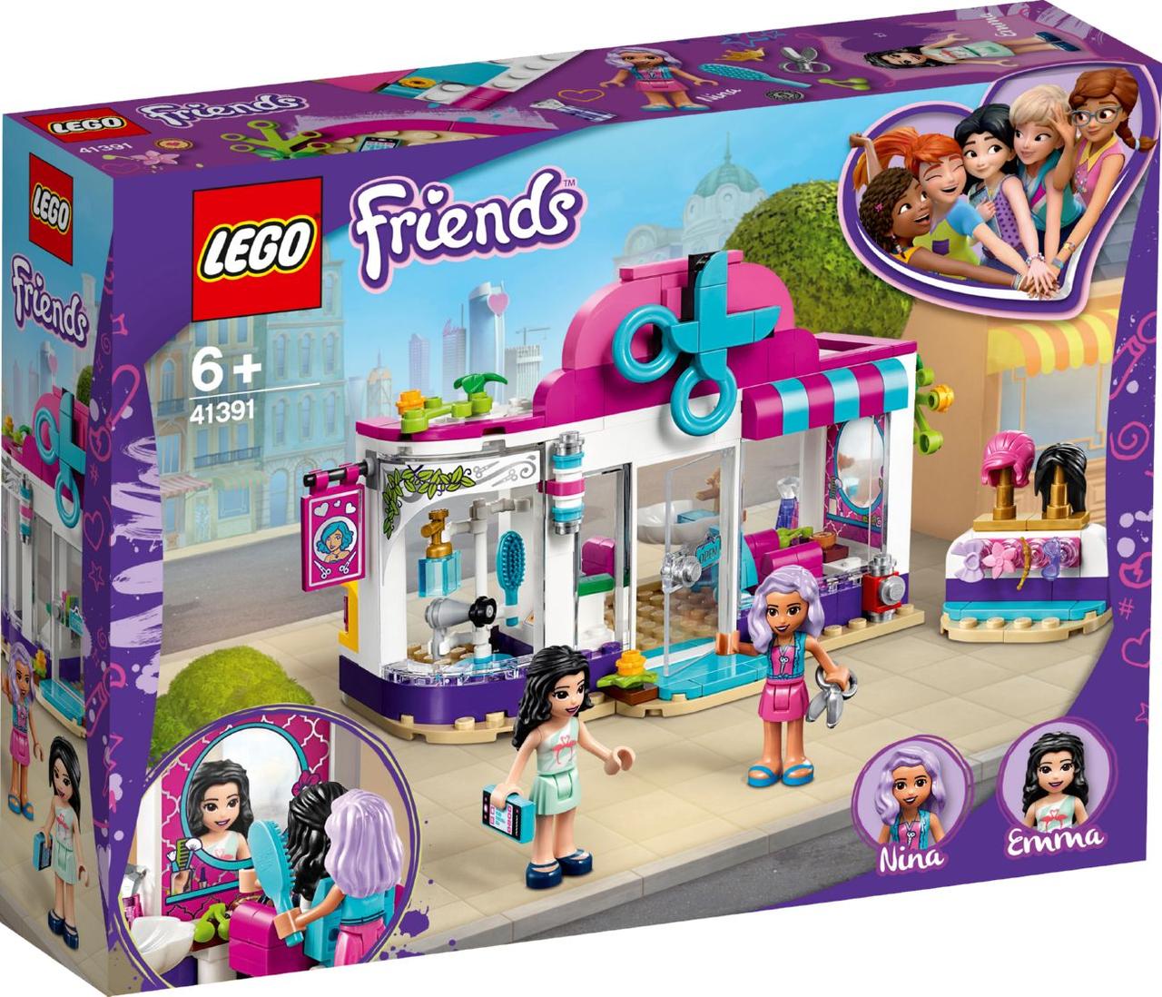 Lego Friends Перукарня Хартлейк Сіті 41391