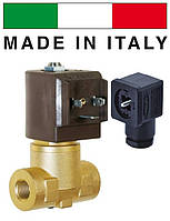 Електромагнітний клапан 8324, НЗ, 1/2", 140C, 220 В нормально закритий для води, повітря CEME (Італія)