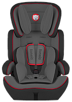 Автокрісло Lionelo Levi Plus Black/Red