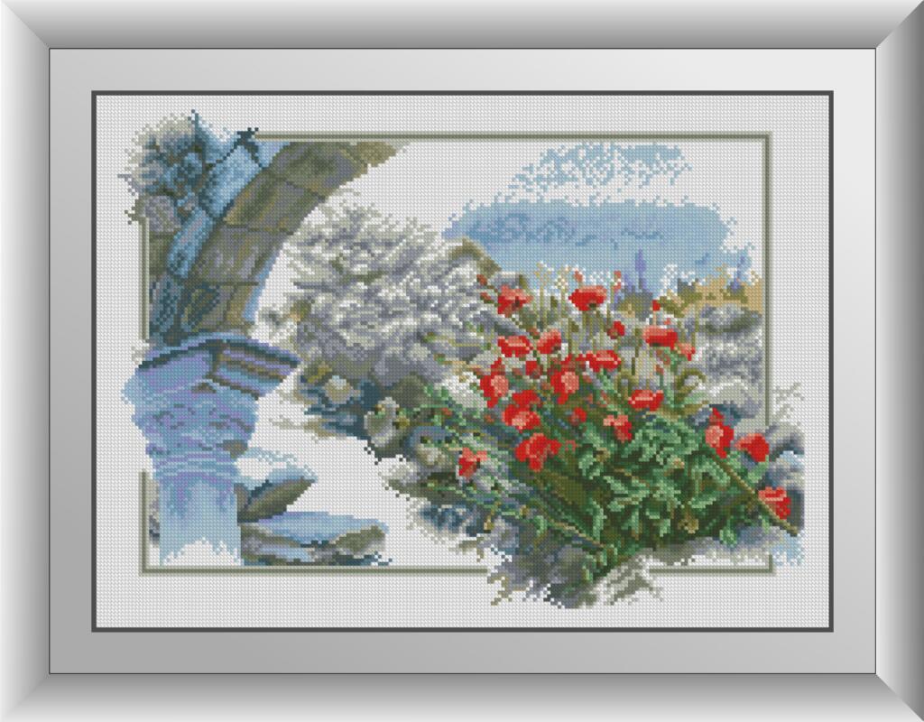 Алмазна живопис Старе місто Dream Art 30916 (37 x 51 см), фото 1